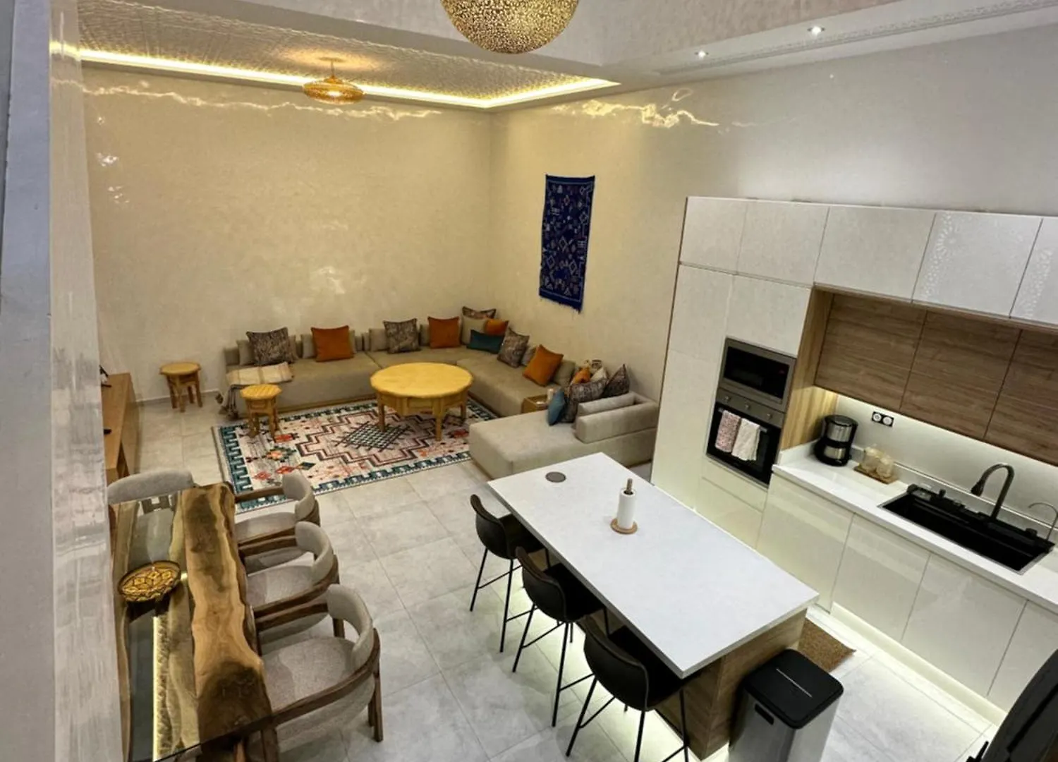 Nyaraló Riad De Luxe Marrakech Marrákes Marokkó